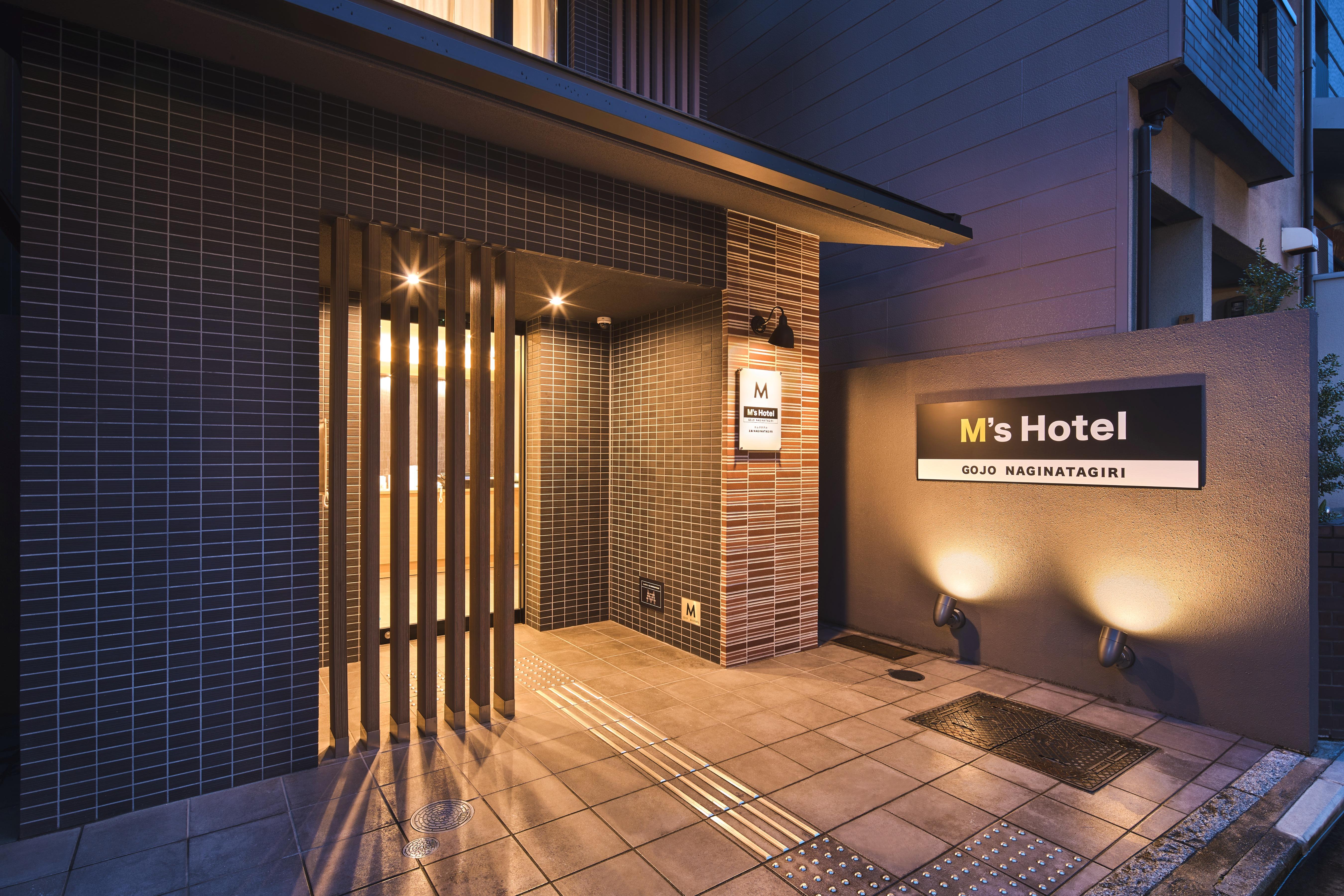 M'S Hotel Gojo Naginatagiri Kyoto Buitenkant foto